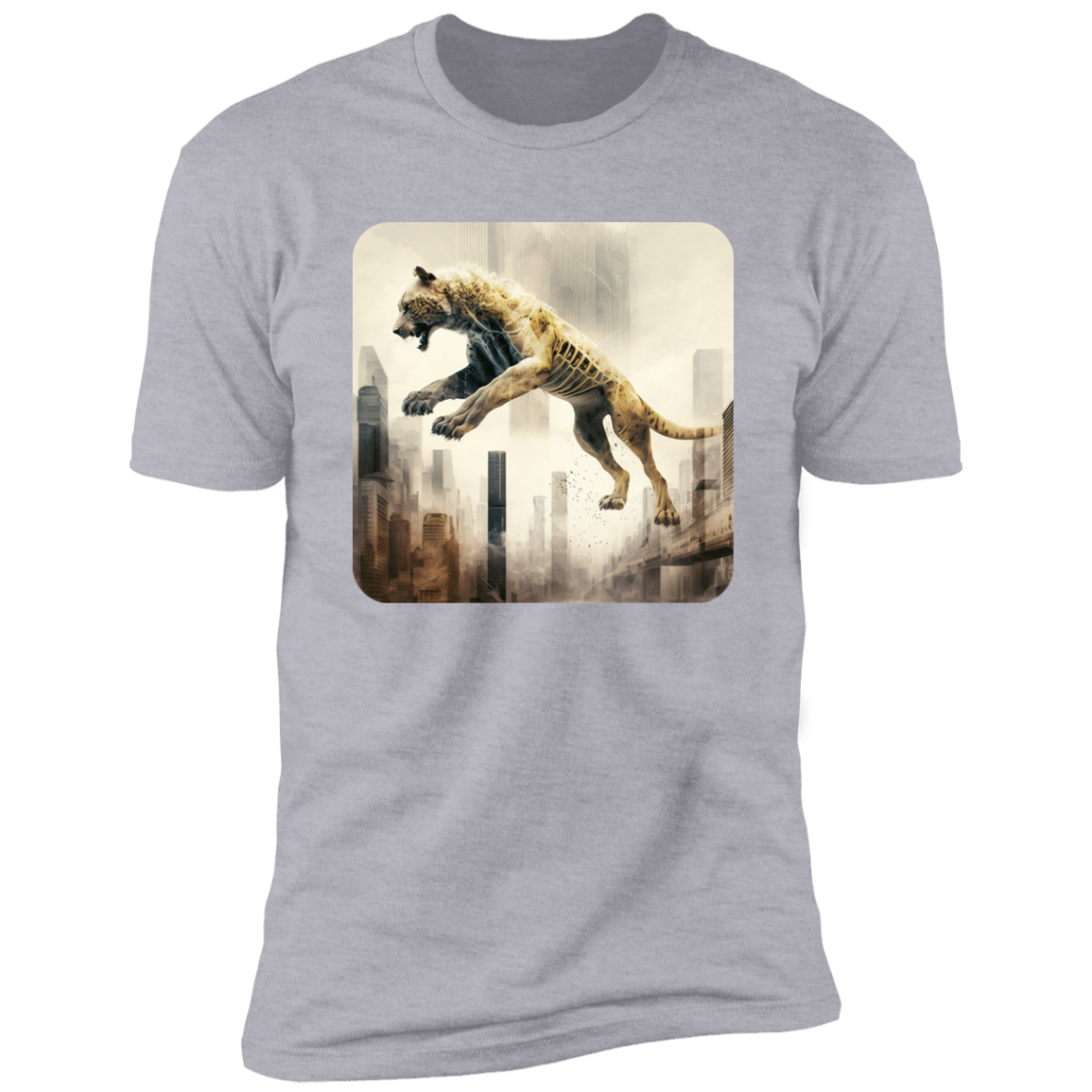 Urban Jungle Ruler Tee