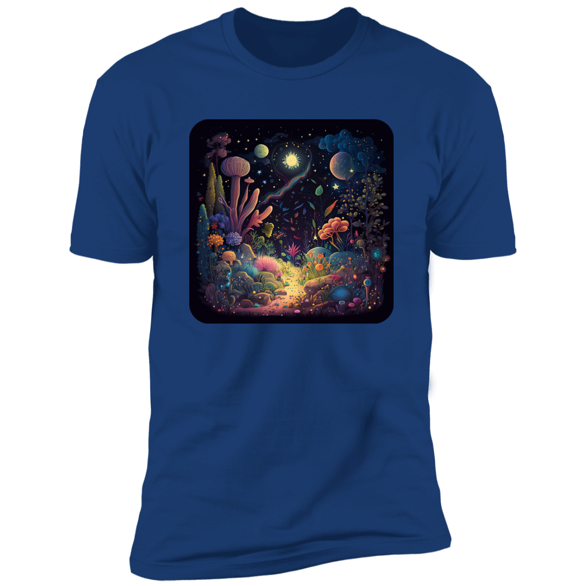Galactic Greens Tee
