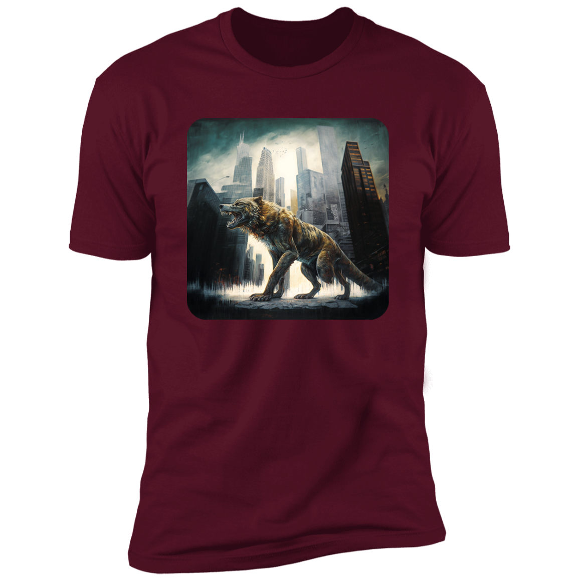 Urban Jungle Roar Tee #2