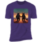 Sunset Paws Tee