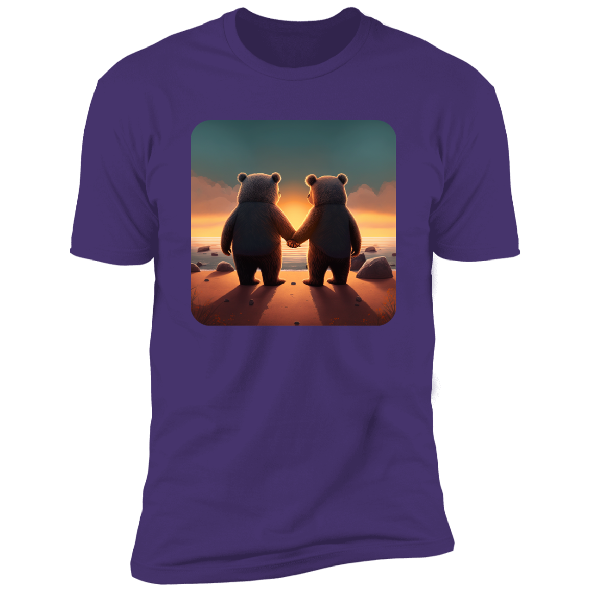 Sunset Paws Tee