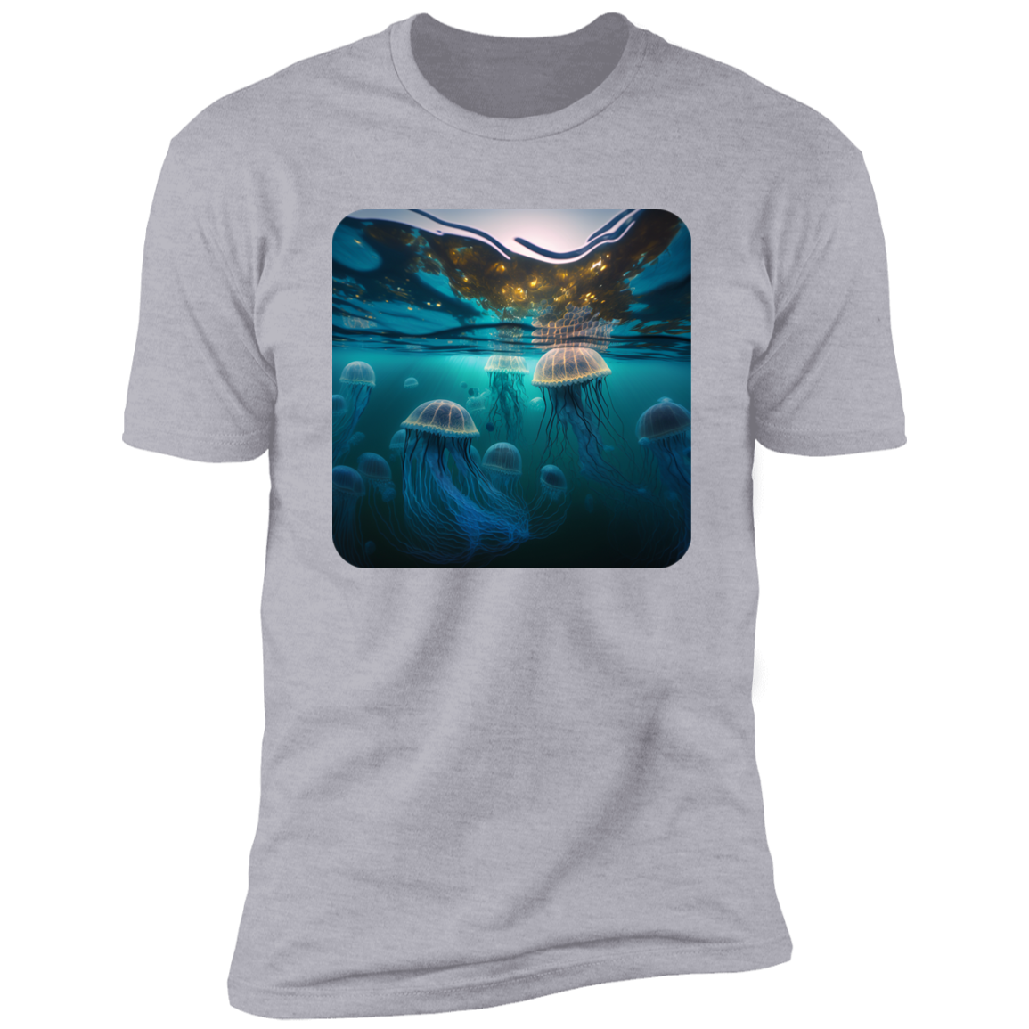 Jellyfish Drift Tee #2