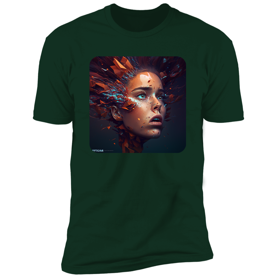 Ephemeral Echo Tee