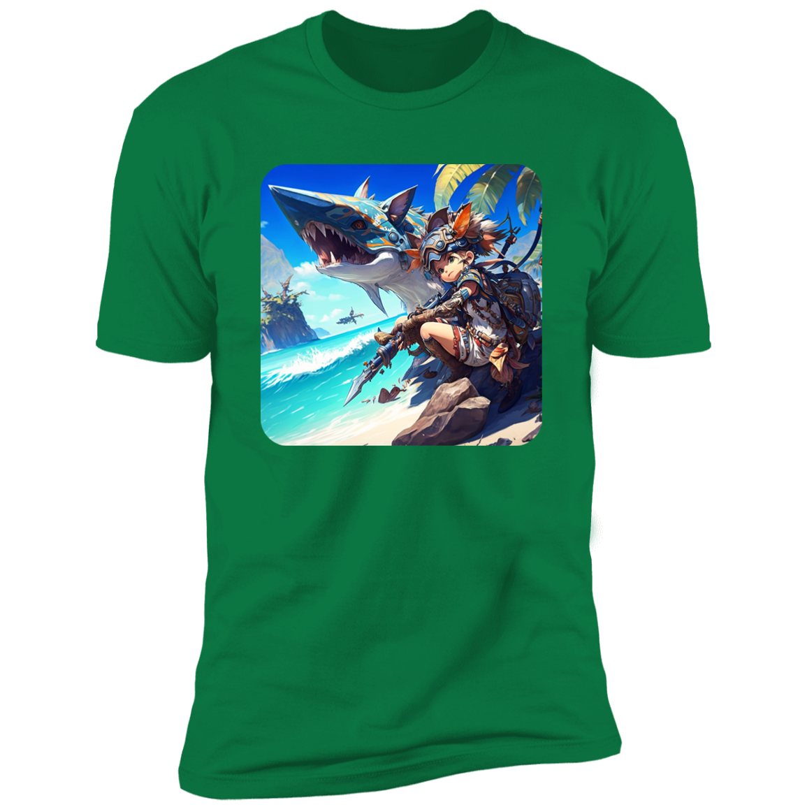 Beachside Bounty Tee