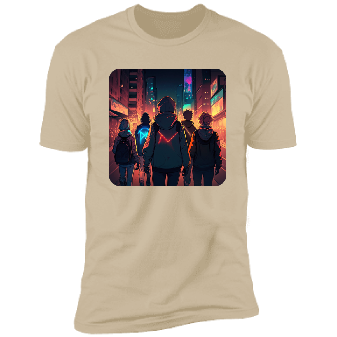 Neon Nomads Tee