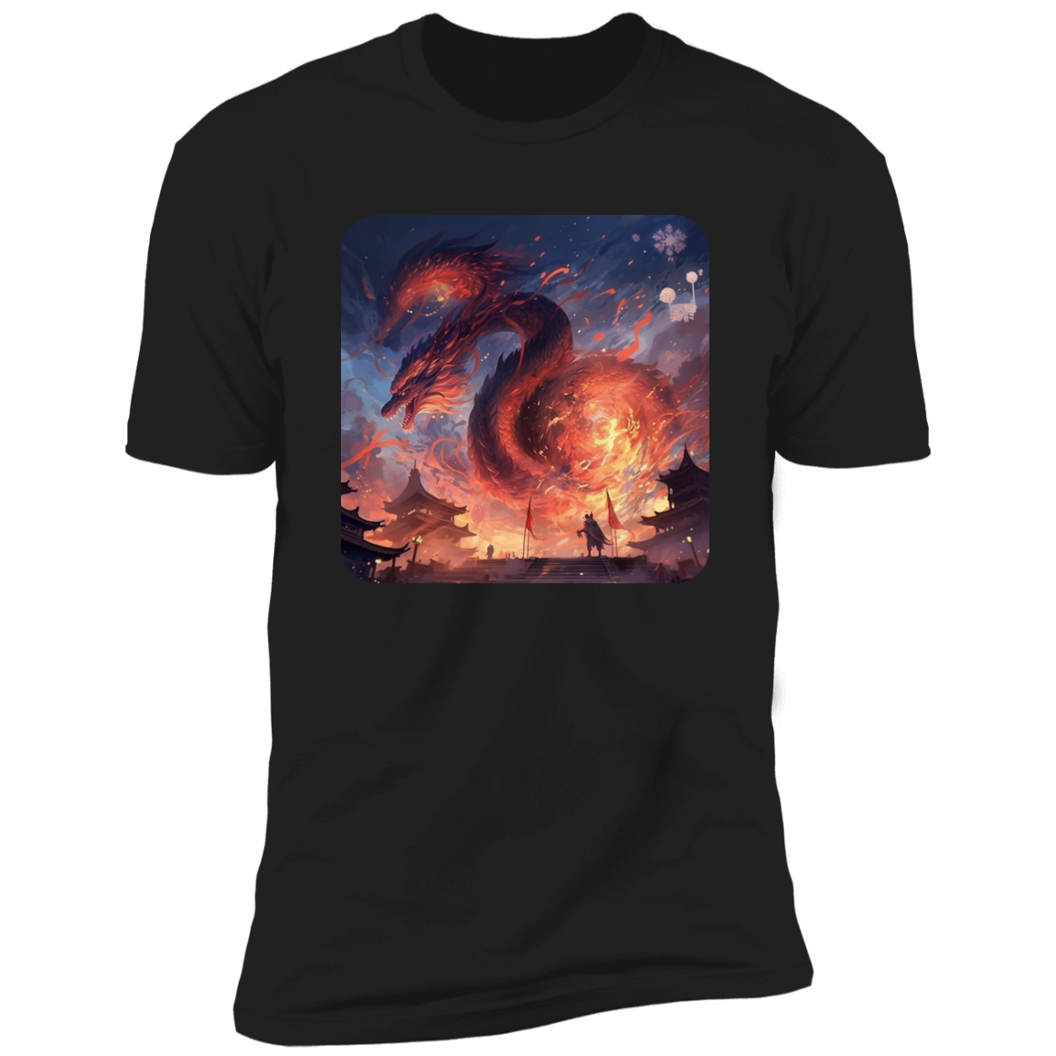 Dragon's Dance Blaze Tee