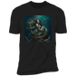 Anchored Dreams: The Ocean's Enchantress