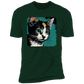 Retro Feline Whimsy