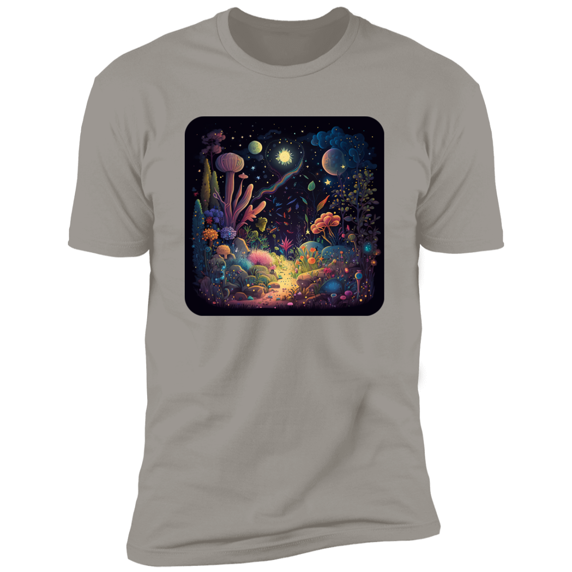 Galactic Greens Tee