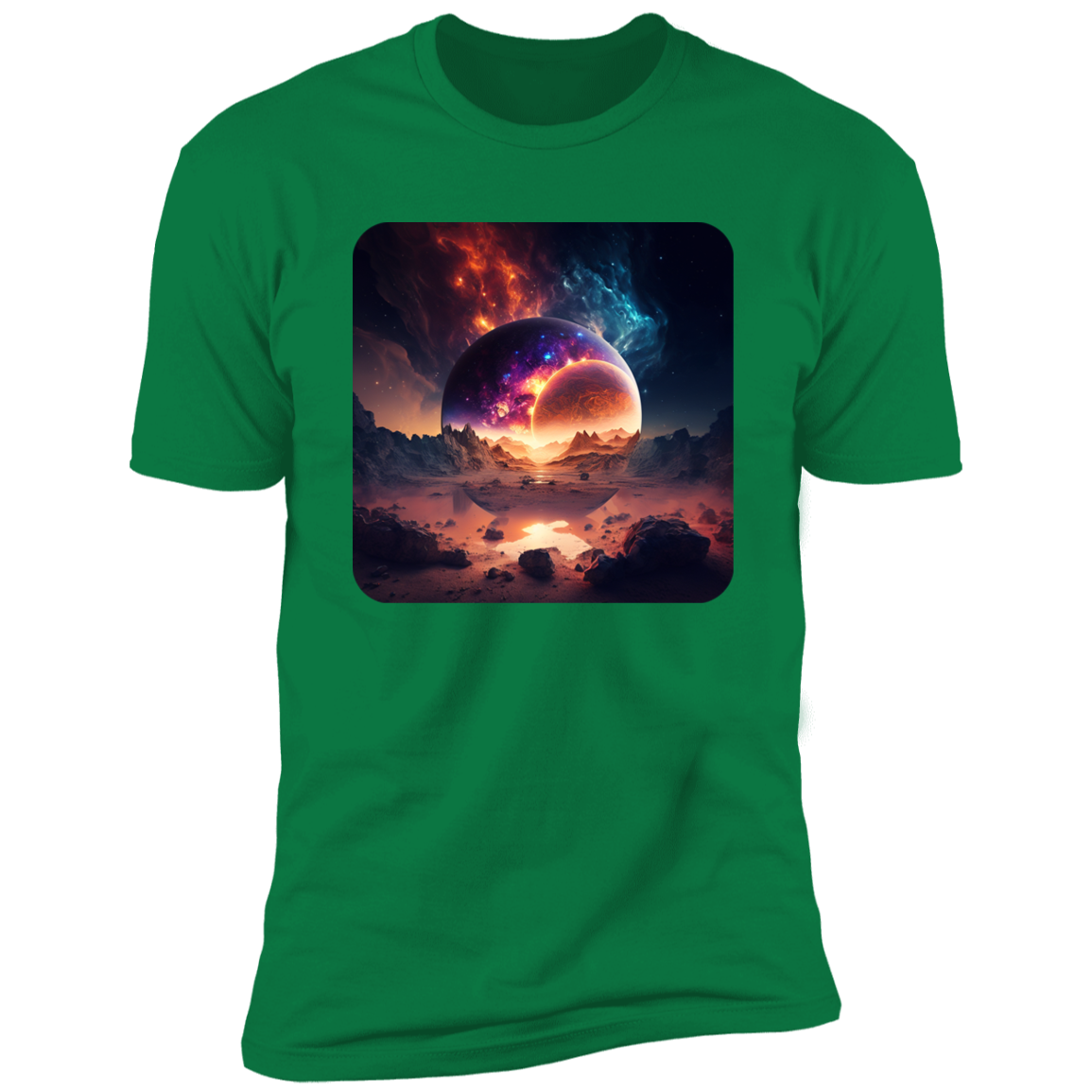 Stellar Spin Tee