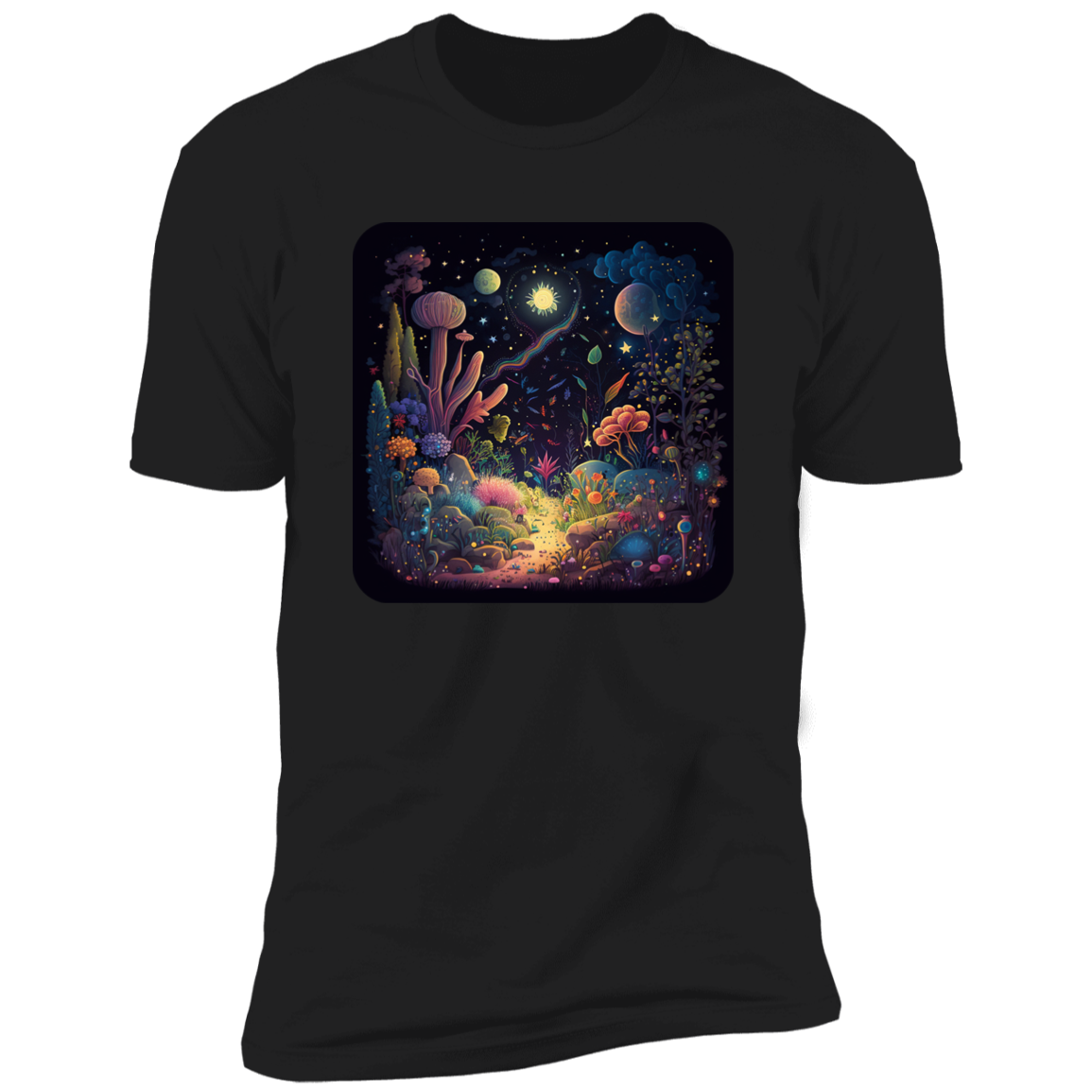 Galactic Greens Tee