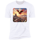 Sacred Bird Flying Over Aztec City #2