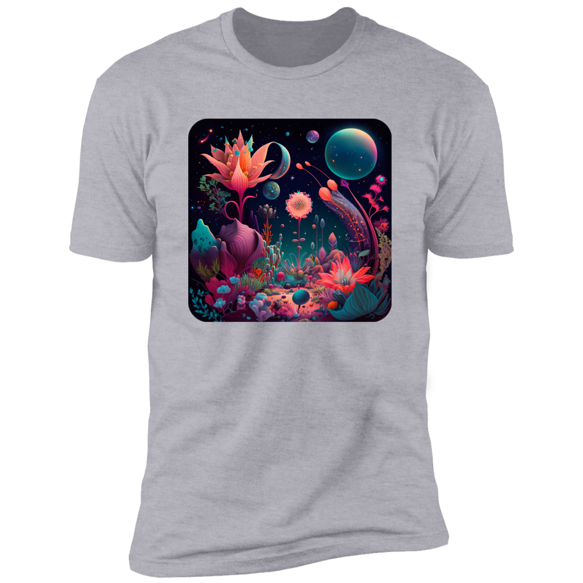 Galactic Bloom Tee #3