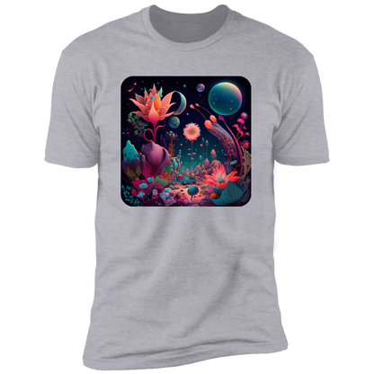Galactic Bloom Tee #3