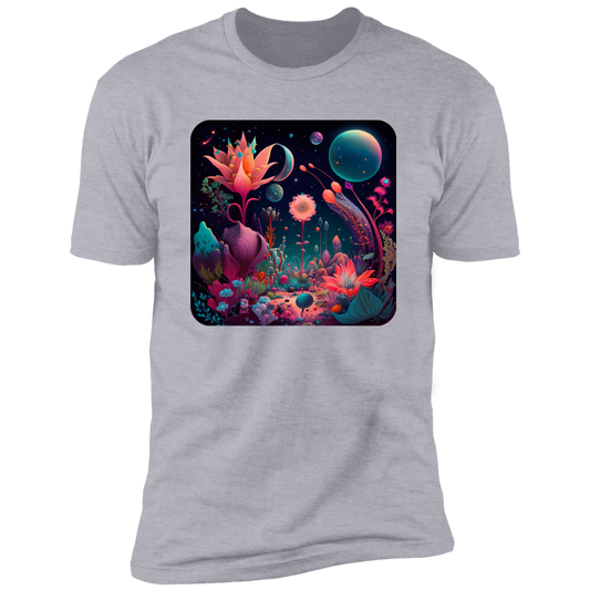 Galactic Bloom Tee #3