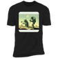 Aliens Playing Golf