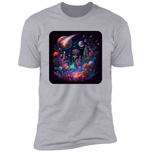Galactic Blossom Tee