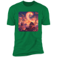 Fiery Festive Serpent Tee