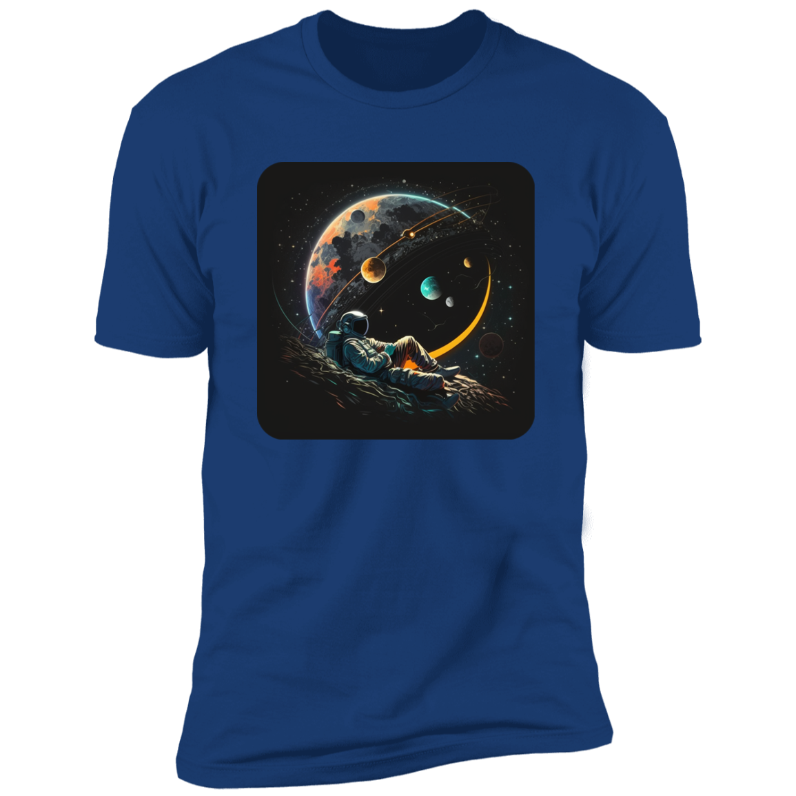 Lunar Repose: An Astronaut's Dream