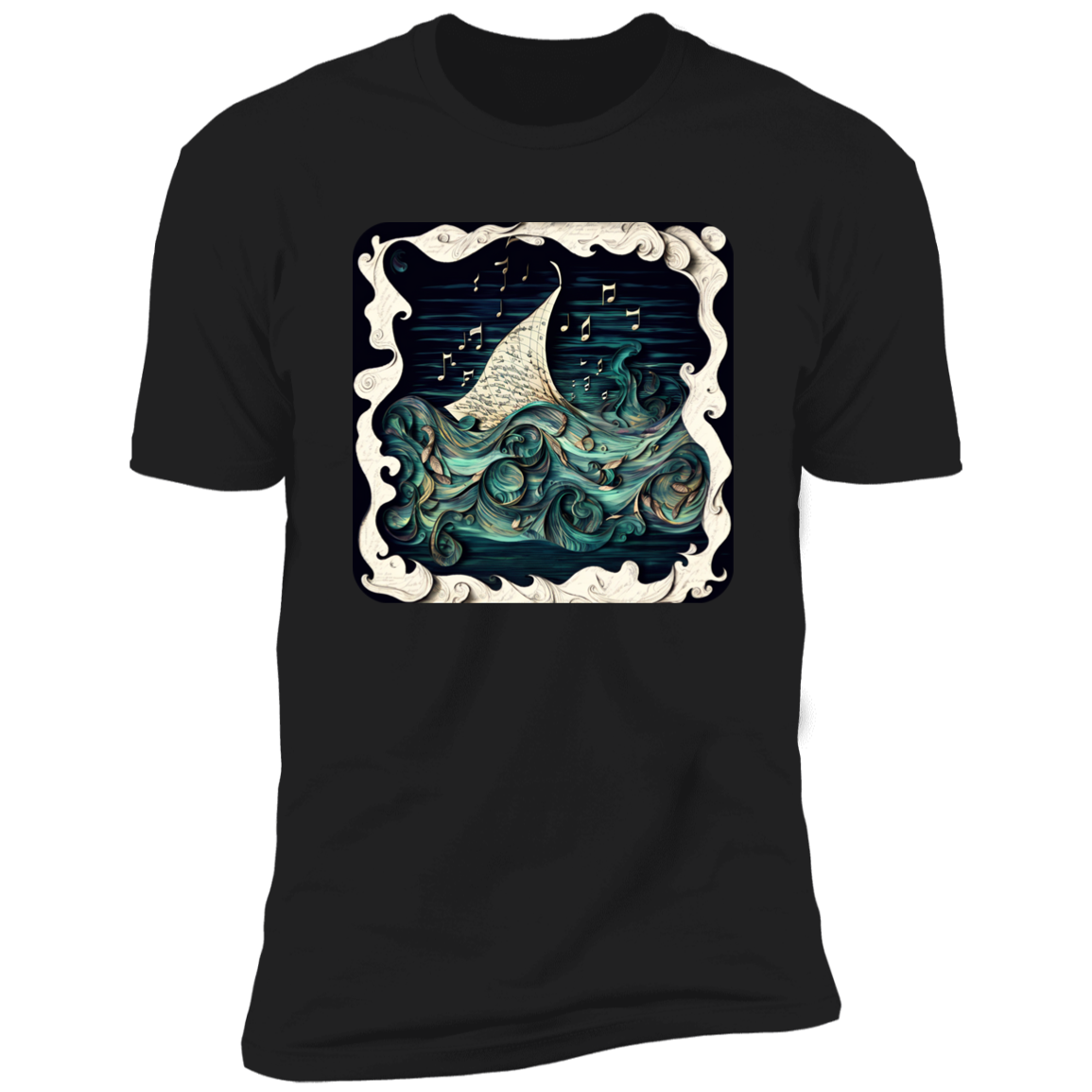 Harmony Waves Tee