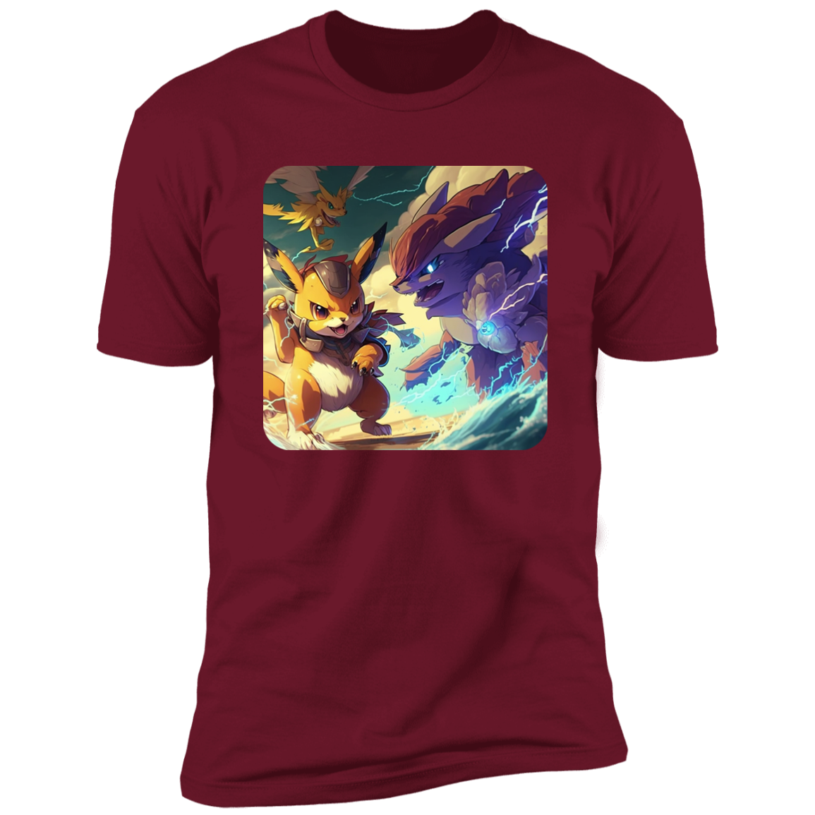 Stormy Showdown Tee