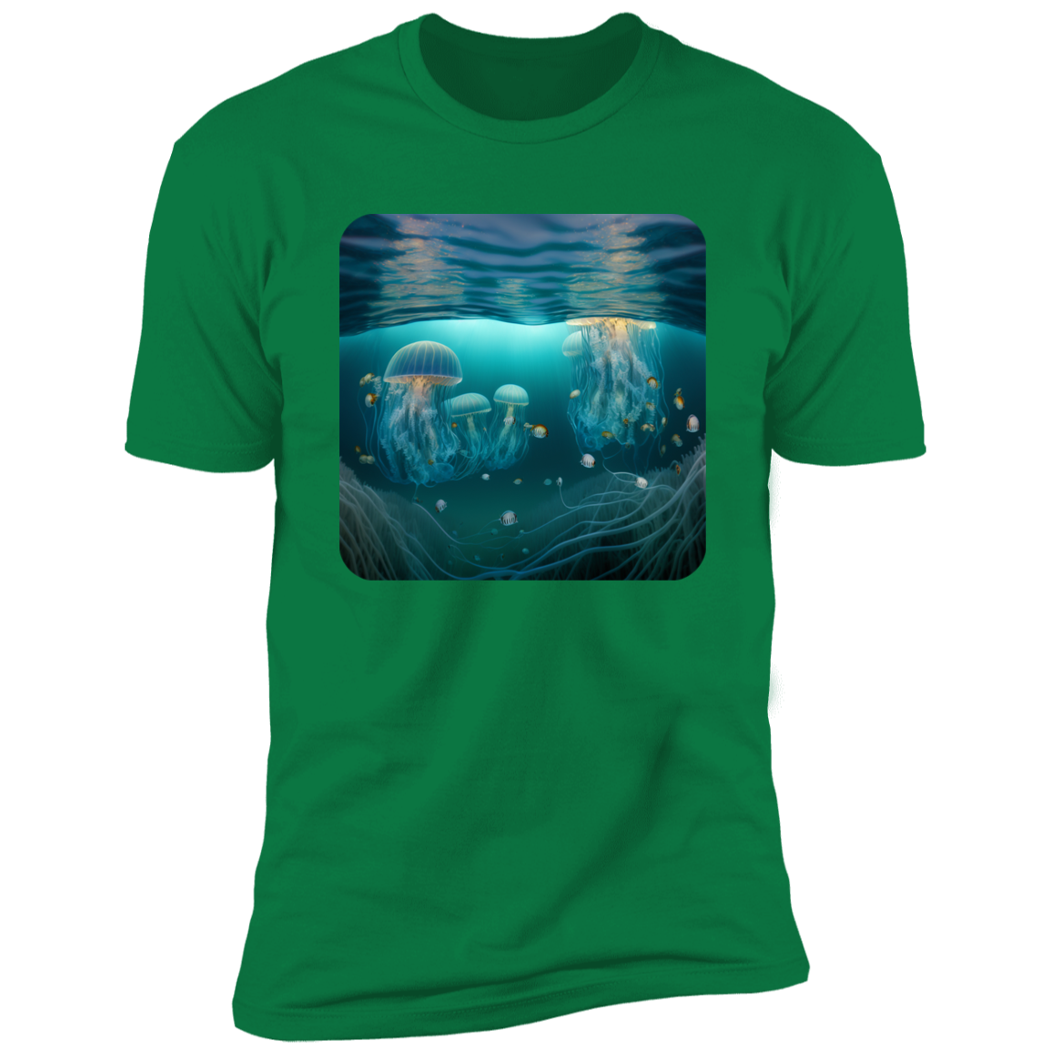 Medusa Marina Tee