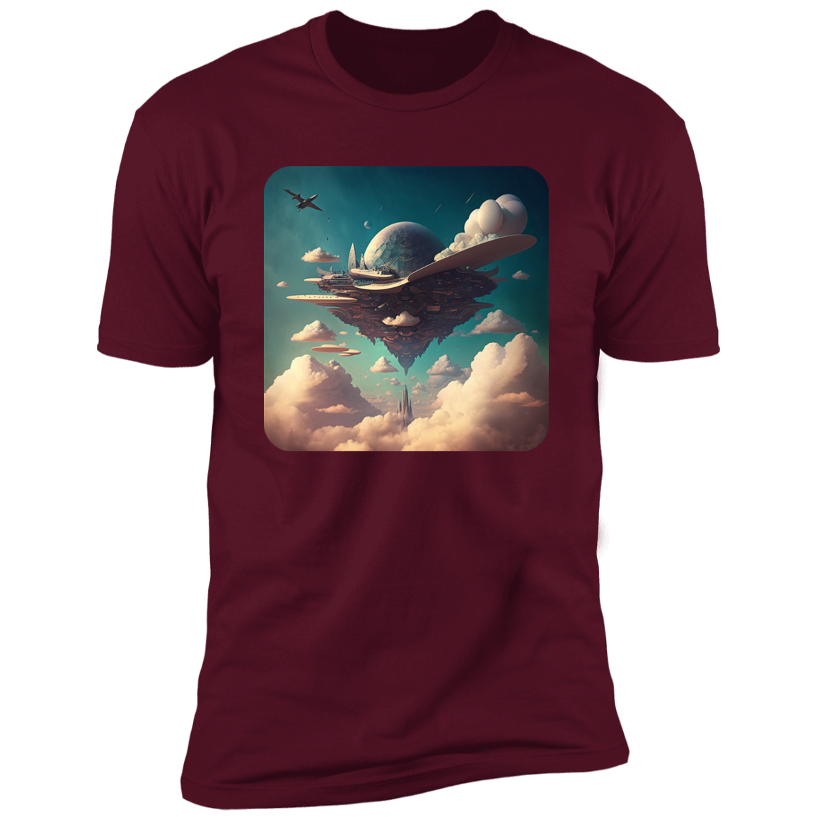 Ethereal Cityscape Tee
