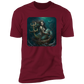 Anchored Dreams: The Ocean's Enchantress