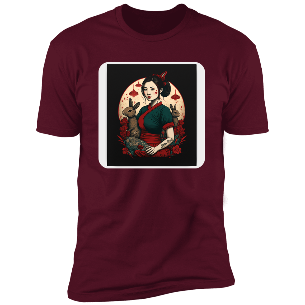 Rabbit Reverie Tee #2