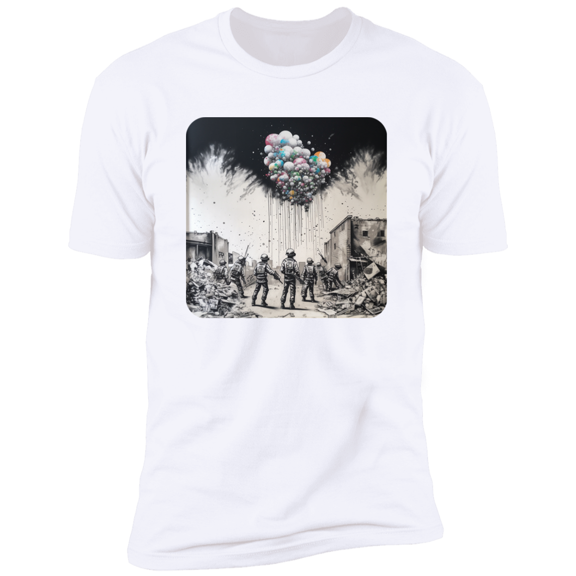 Rebellion in Monochrome