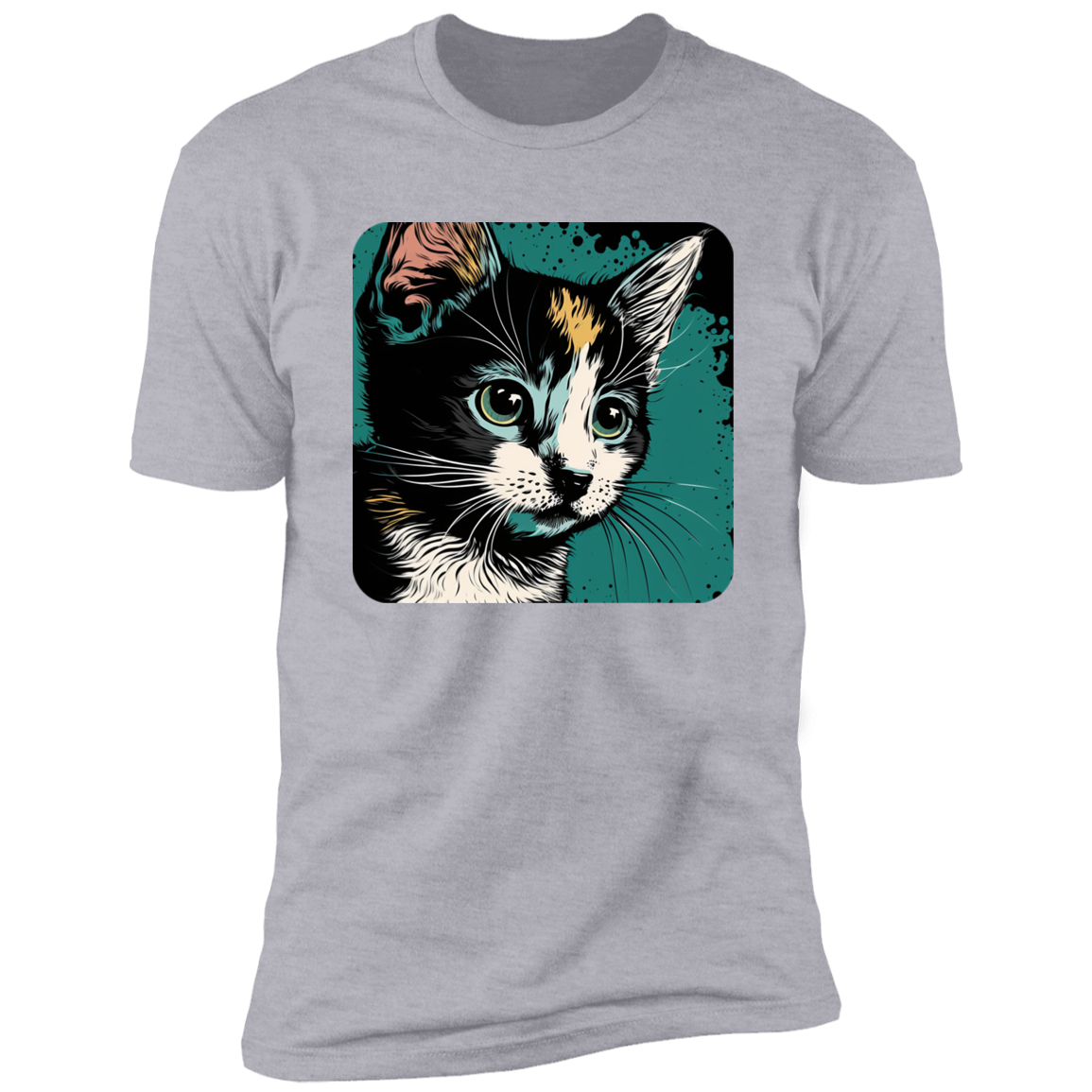 Retro Feline Whimsy