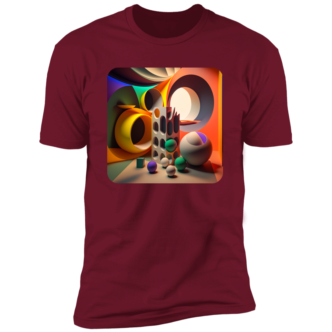 Sculpted Visions Tee