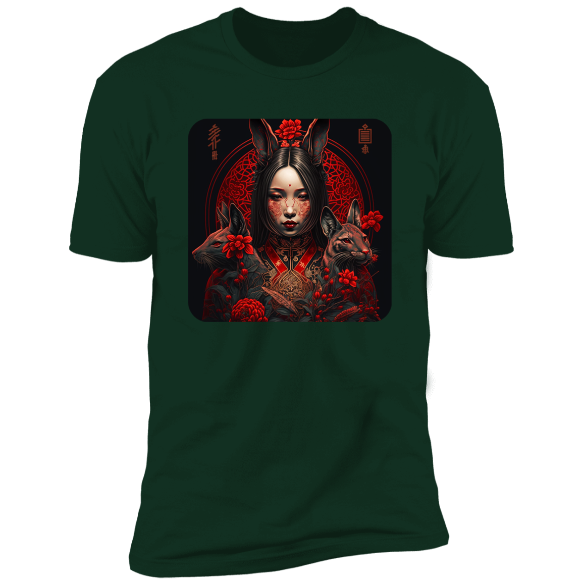 Rabbit Realm Enchantment Tee