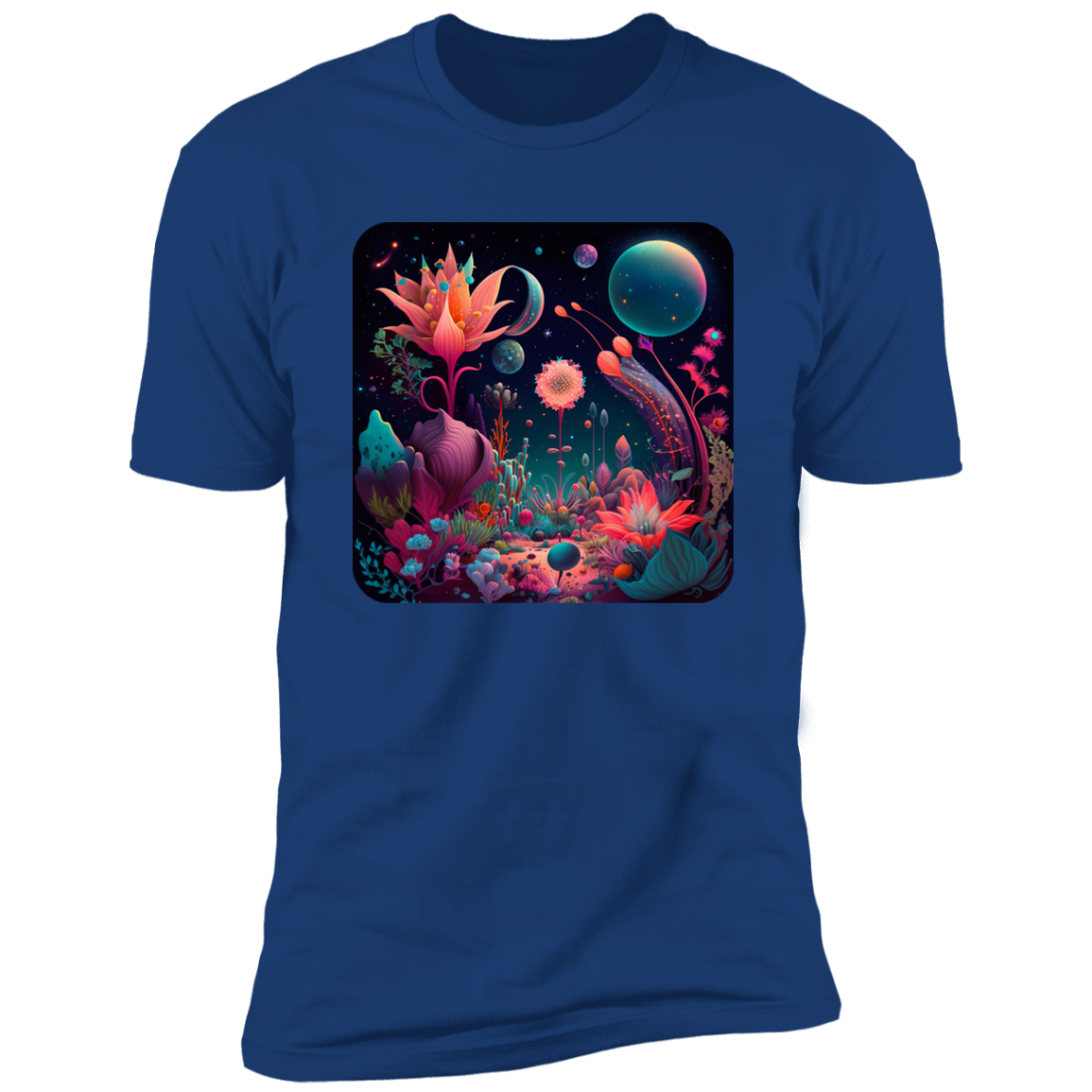 Galactic Bloom Tee #3