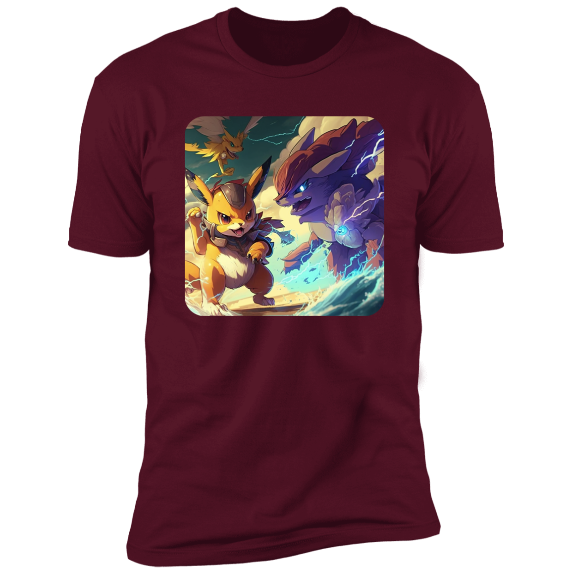 Stormy Showdown Tee