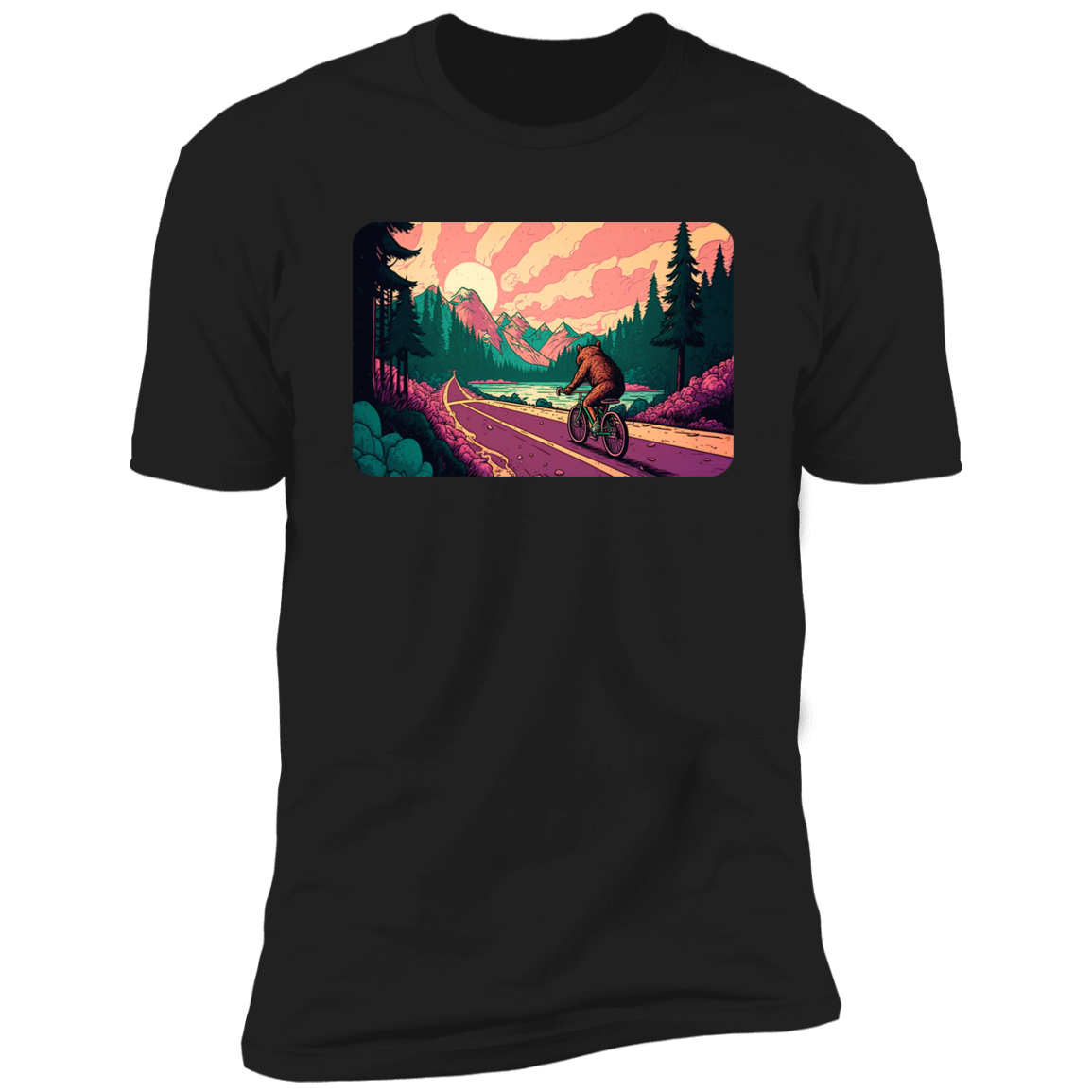 Pedal Power Bear Tee
