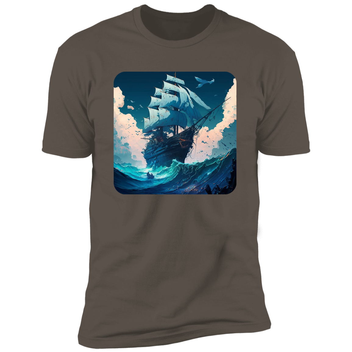 Saturn's Serenity Tee #3