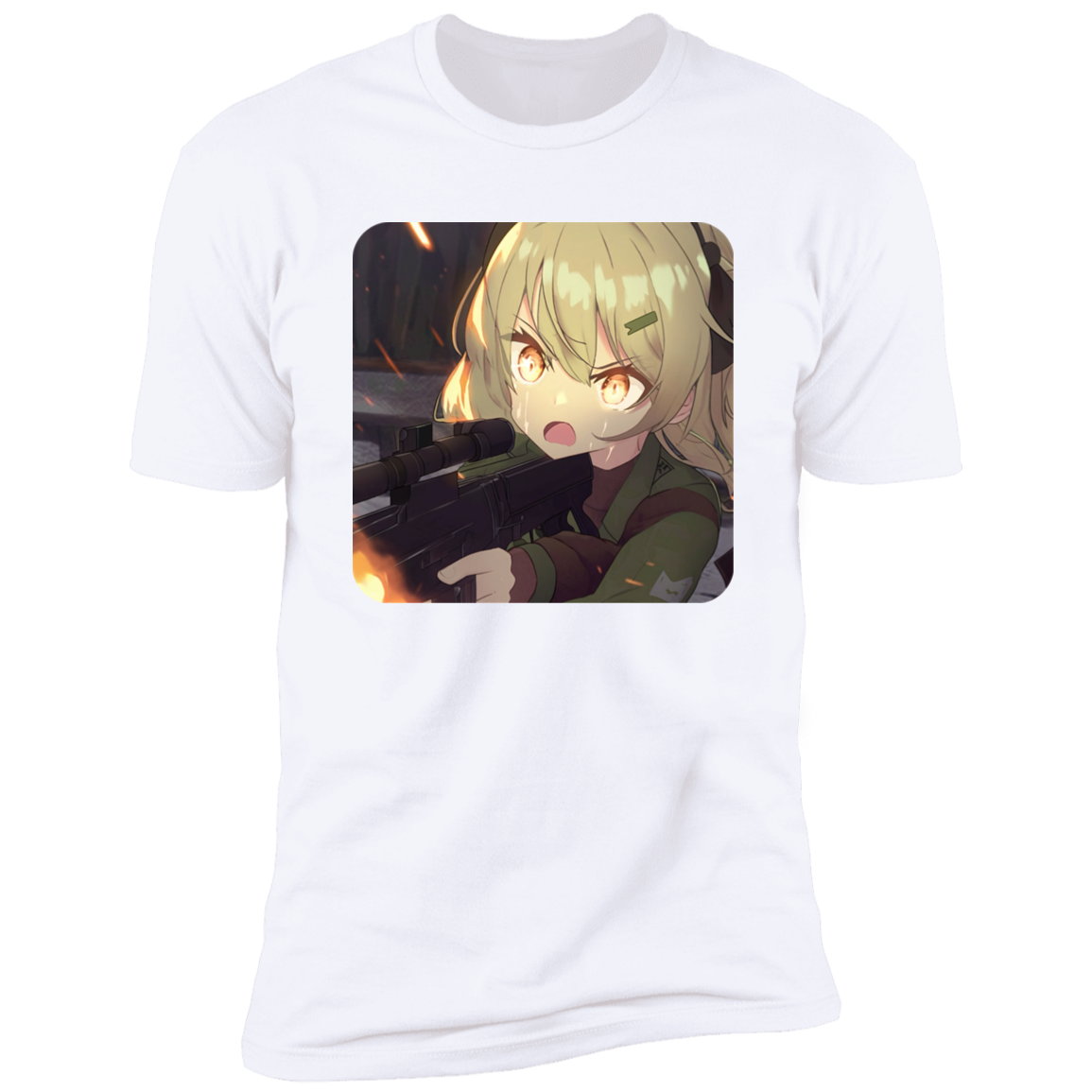 Warrior's Resolve Tee