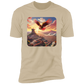 Sacred Bird Flying Over Aztec City #2