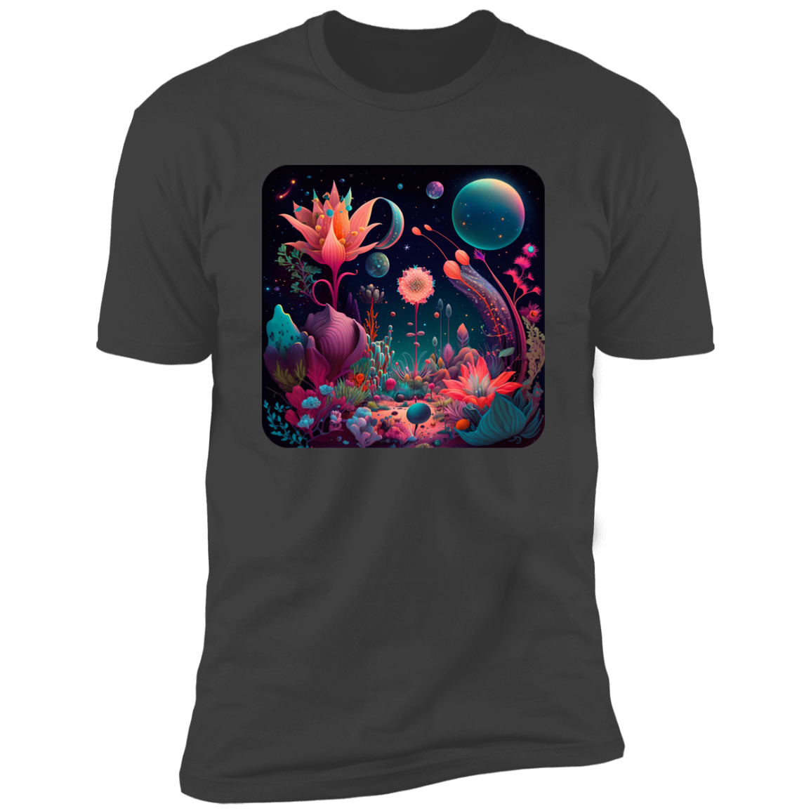 Galactic Bloom Tee #3