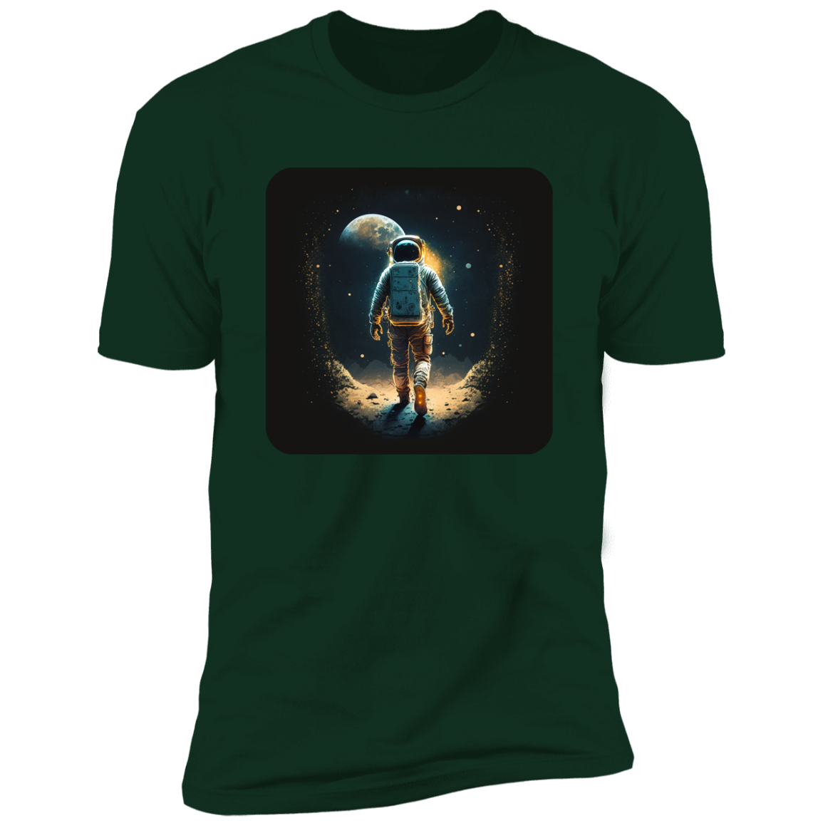 Lunar Explorer: A Solitary Journey