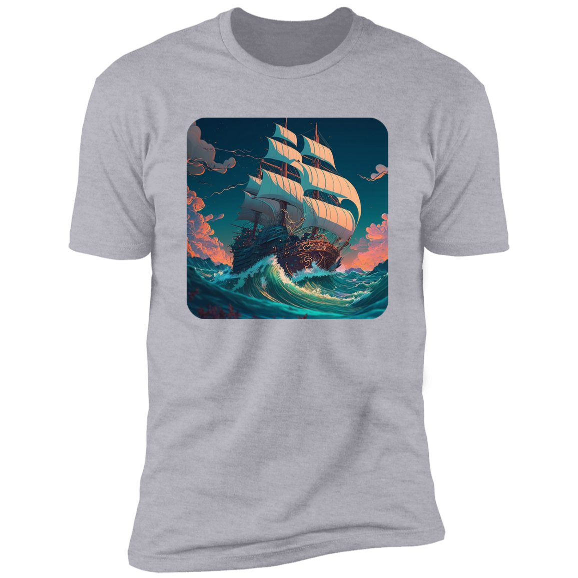 Dawn's Nautical Voyage Tee