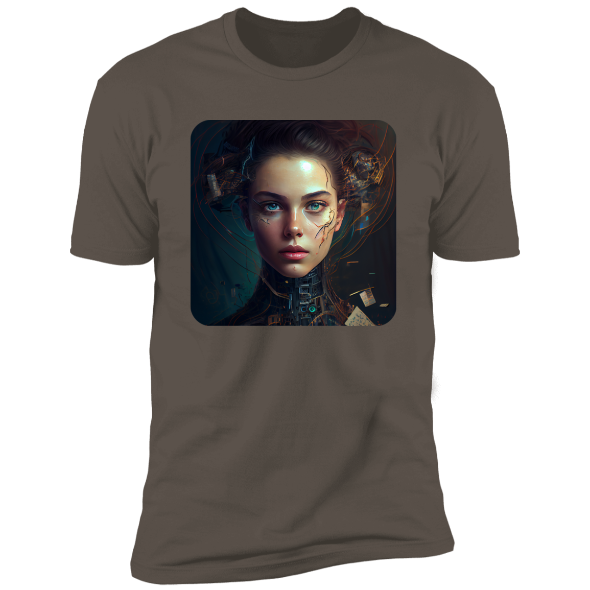 Digital Dreamscape Tee
