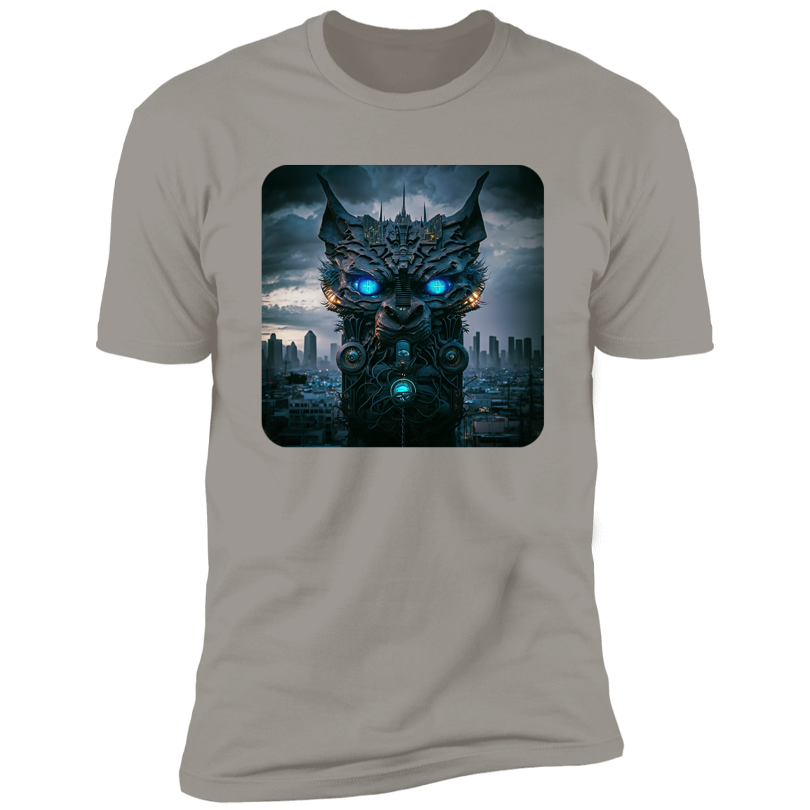 Cybernetic Sentinel Tee