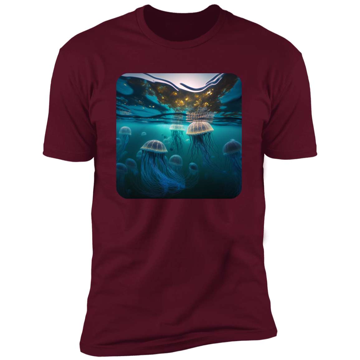 Jellyfish Drift Tee #2