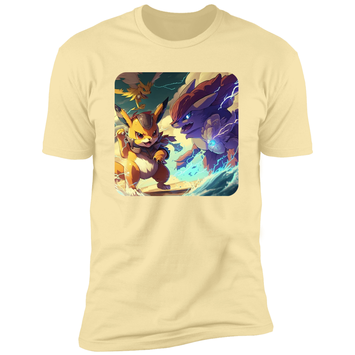 Stormy Showdown Tee