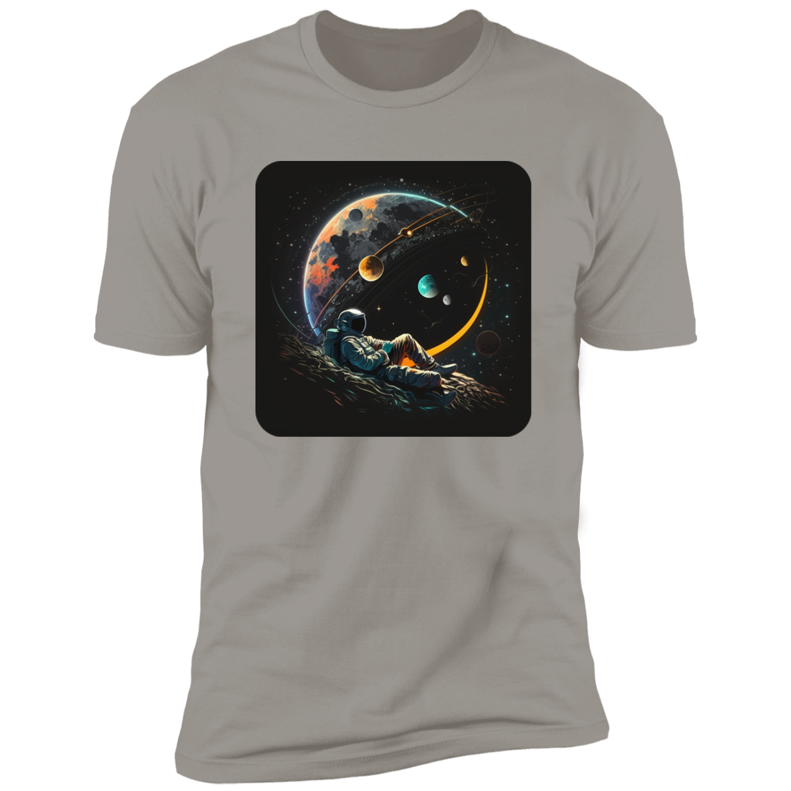 Lunar Repose: An Astronaut's Dream
