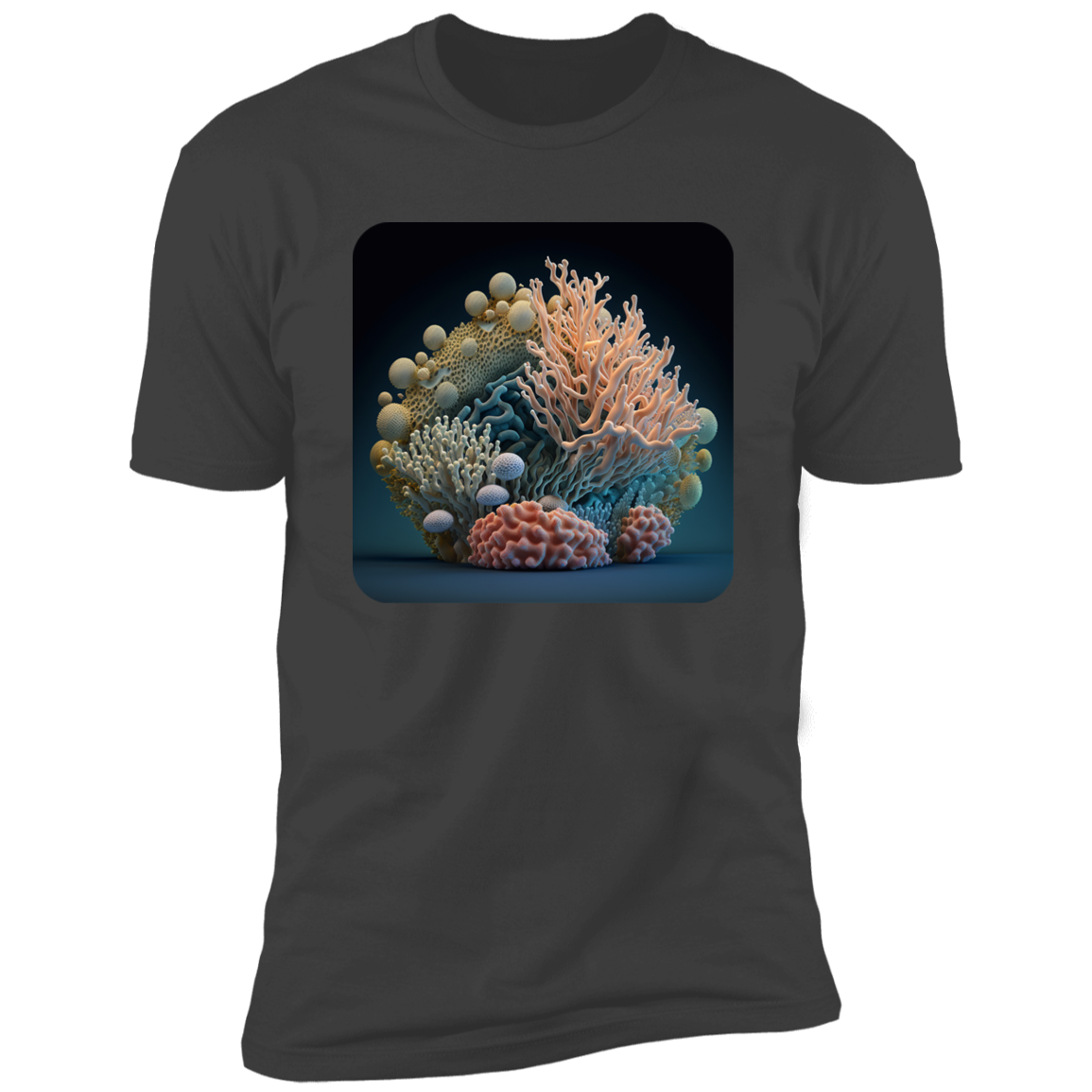 Coral Craft Tee