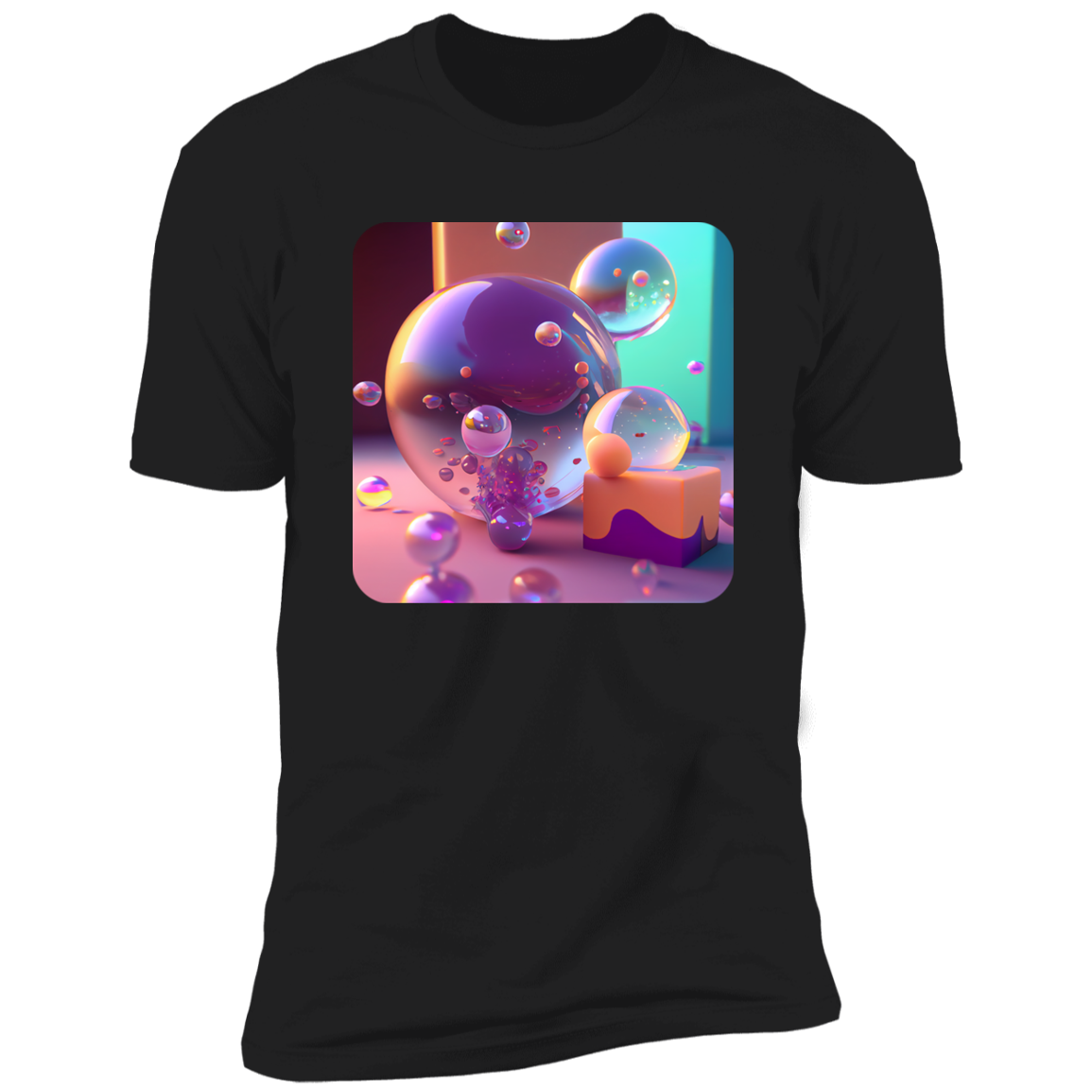 Bubbleverse Tee