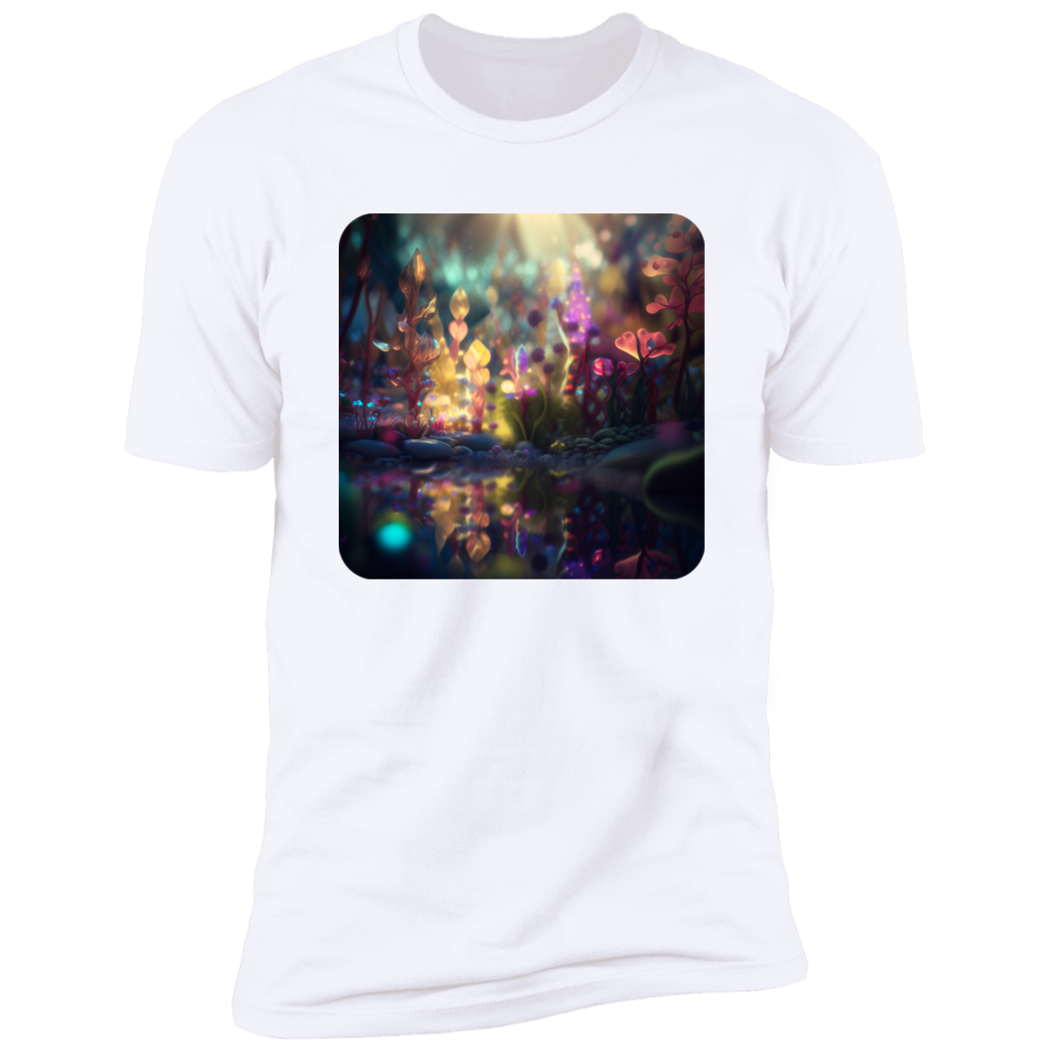 Nature's Glow Tee